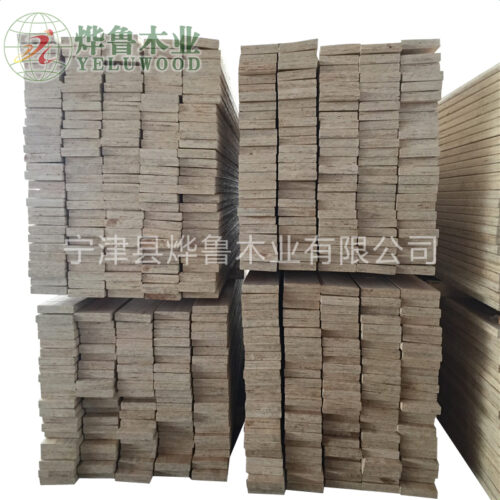Durable Pine LVL Scaffold Boards - OSHA Certified Scaffolding Planks for Construction Safety