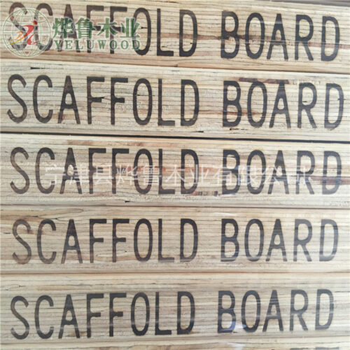 Affordable Pine LVL Scaffold Boards - High-Quality Timber Planks at Factory Direct Prices