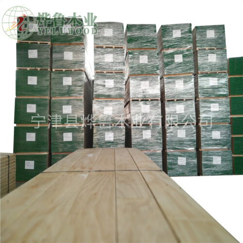 Eco-Friendly Pine LVL Scaffolding Planks - FSC Certified Sustainable Timber for Green Builds