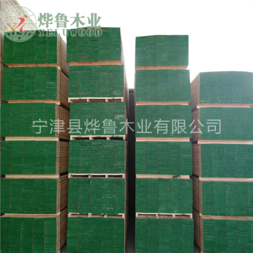 Eco-Friendly Pine LVL Scaffolding Planks - FSC Certified Sustainable Timber for Green Builds
