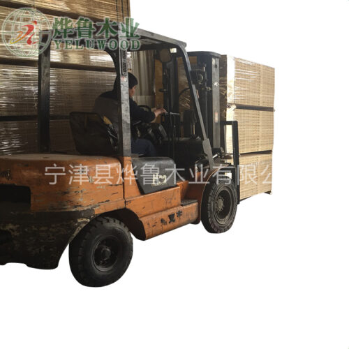 Fire-Resistant Pine LVL Scaffold Boards - OSHA Approved Timber Planks for Safe Job Sites