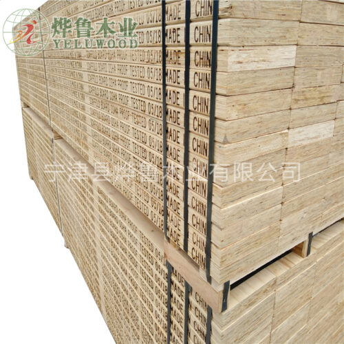 Fire-Resistant Pine LVL Scaffold Boards - OSHA Approved Timber Planks for Safe Job Sites