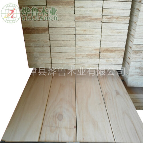 Durable Pine LVL Scaffold Boards - OSHA Certified Scaffolding Planks for Construction Safety