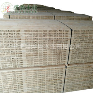 Waterproof Pine LVL Scaffolding Planks - Laminated Timber Boards for All-Weather Construction