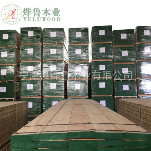 Waterproof Pine LVL Scaffolding Planks - Laminated Timber Boards for All-Weather Construction