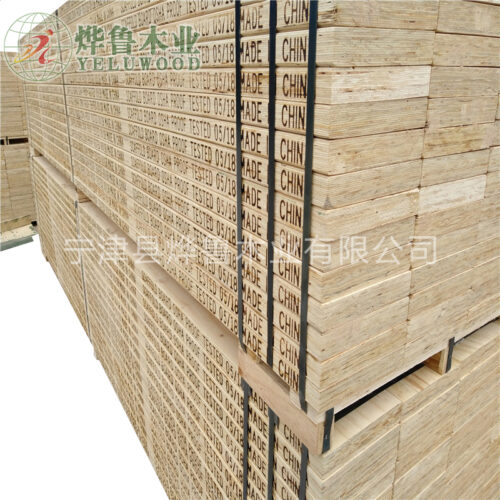 Waterproof Pine LVL Scaffolding Planks - Laminated Timber Boards for All-Weather Construction